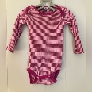 German Cosilana pure organic Merino Wool/silk Onesie